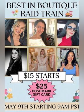 Like this flyer to be notified 🩷